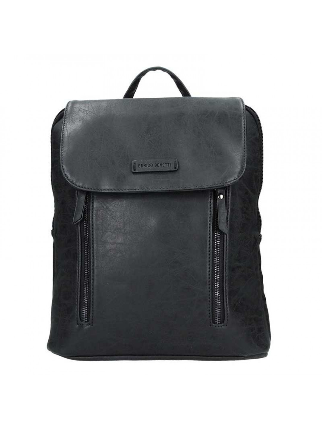 Moderní dámský batoh Enrico Benetti Tinna – černá
