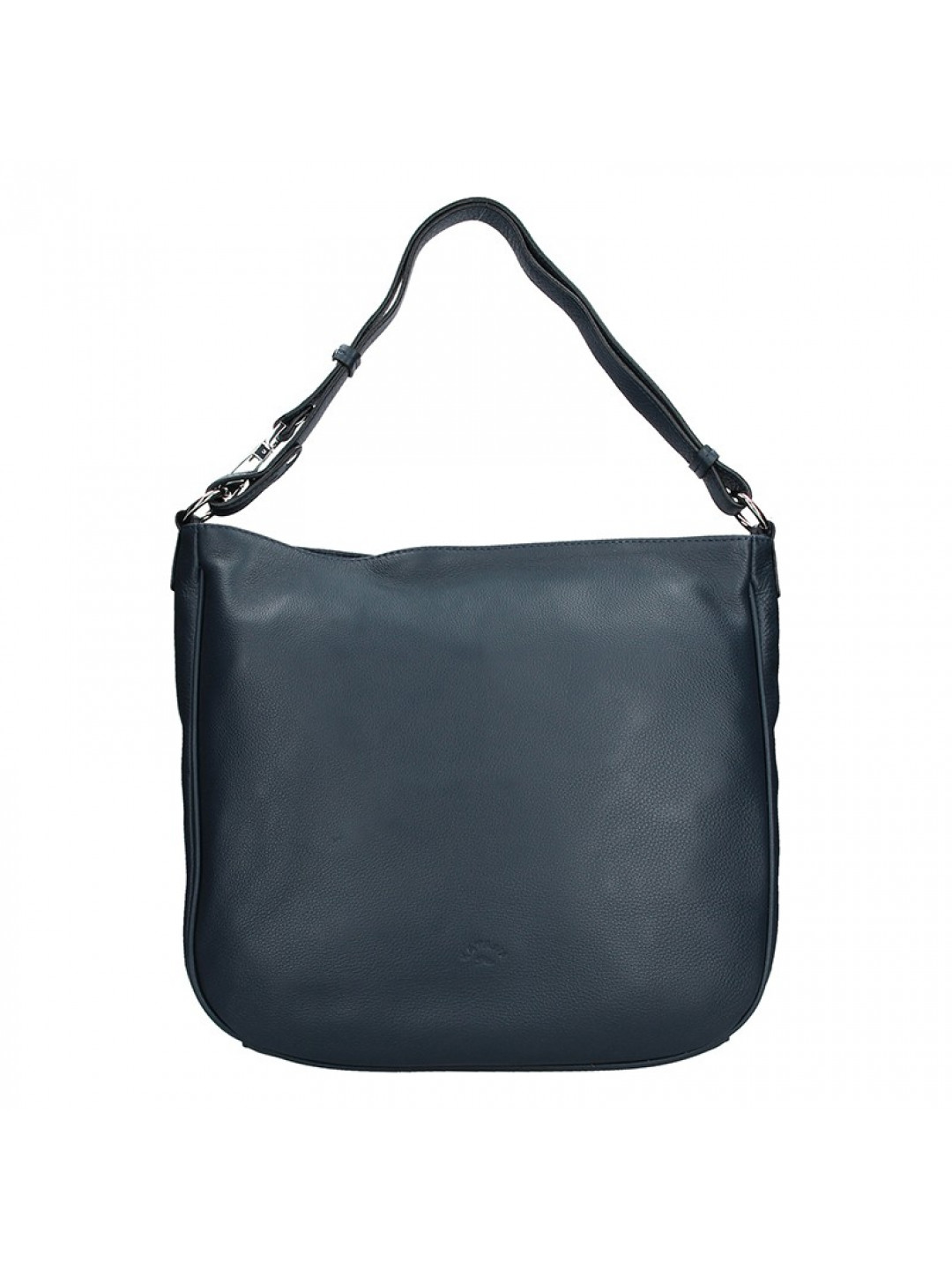 Elegantní dámská kožená kabelka Katana Jindra – tmavě modrá