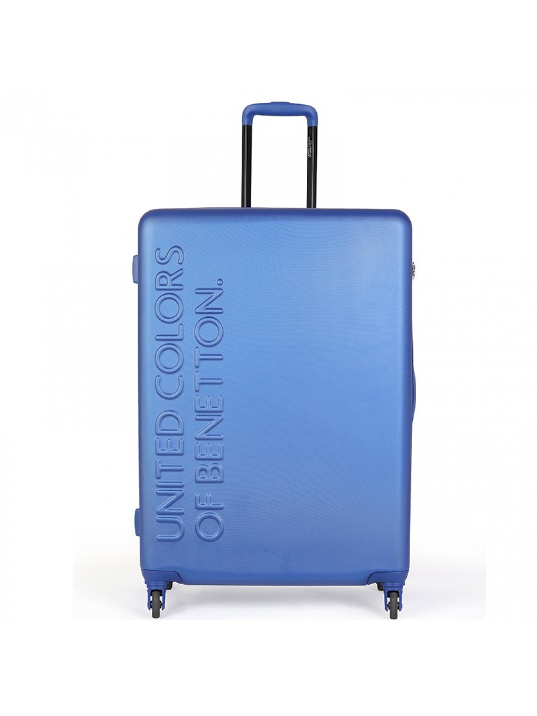Cestovní kufr United Colors of Benetton Timis L – modrá