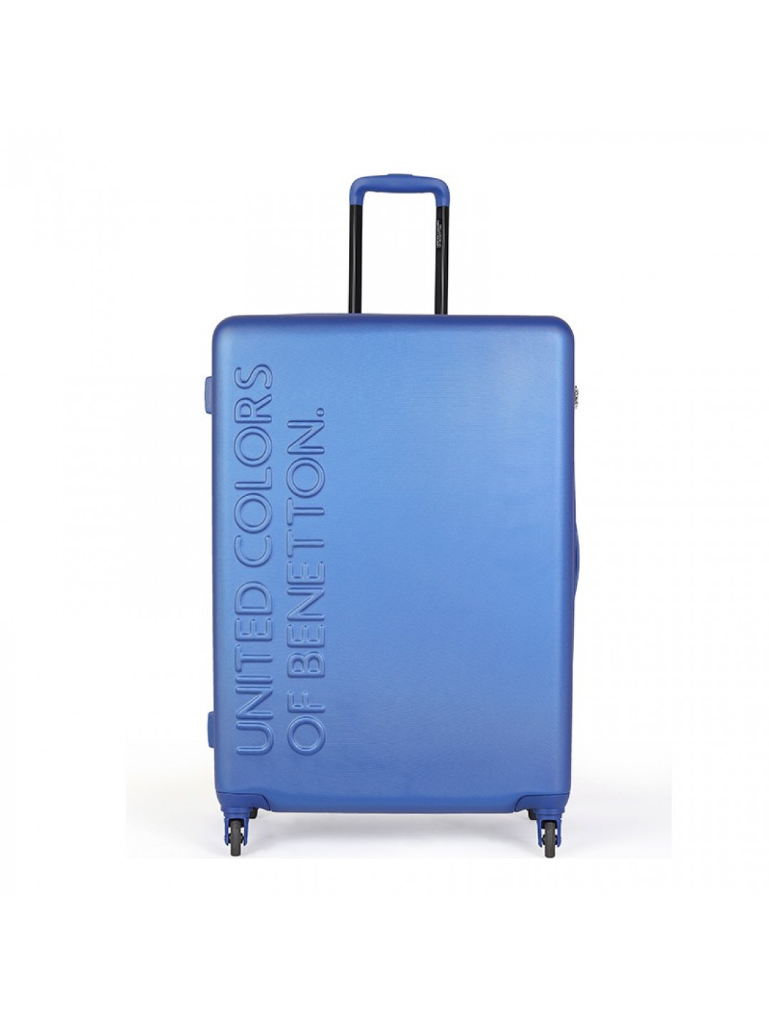 Cestovní kufr United Colors of Benetton Timis M – modrá
