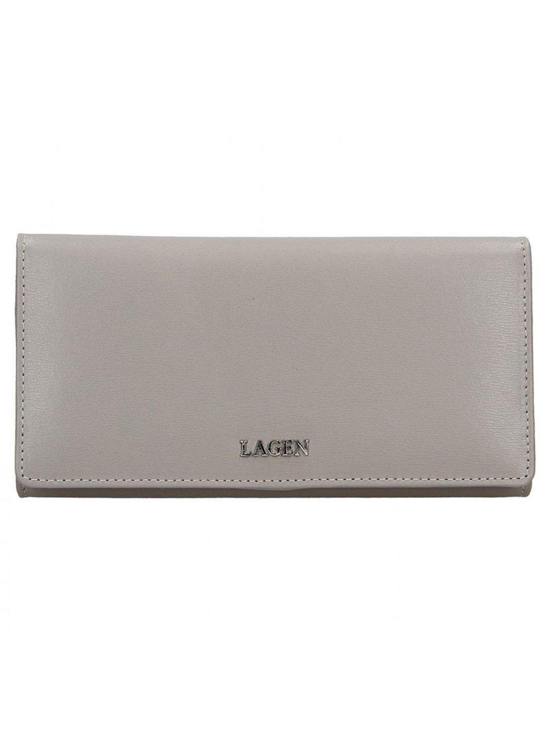 Dámská kožená peněženka Lagen Evelin – taupe