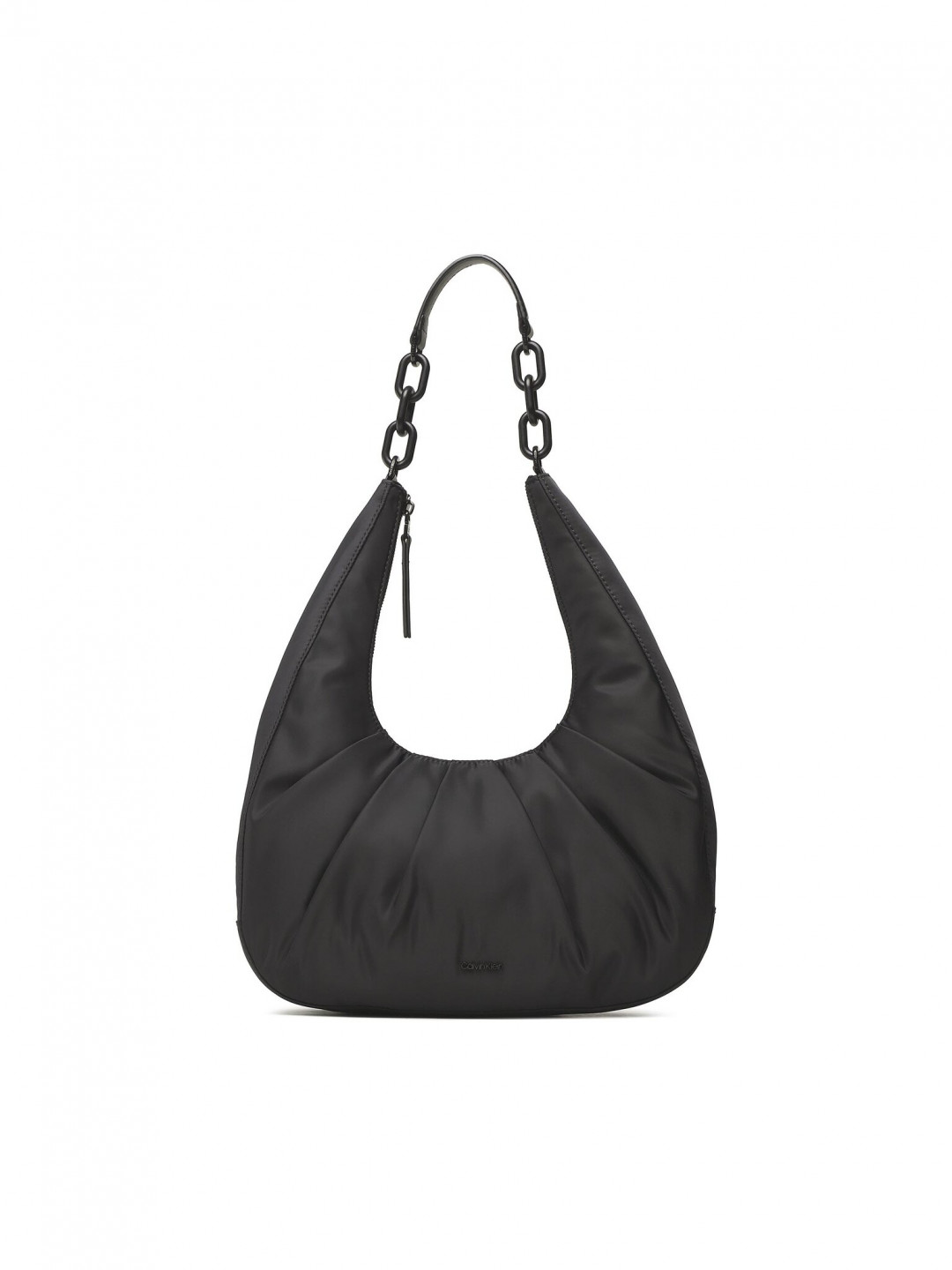Calvin Klein Kabelka Soft Nylon Cres Shoulder Bag Md K60K610645 Černá