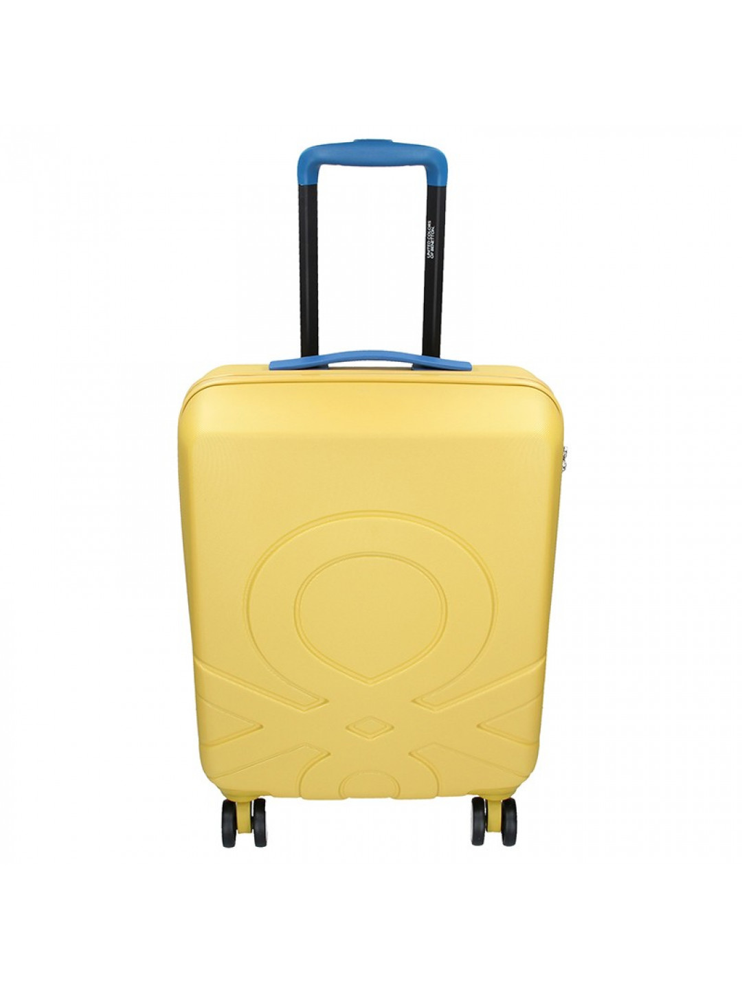 Kabinový cestovní kufr United Colors of Benetton Kanes S – žlutá