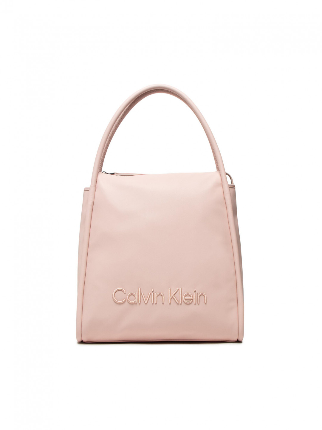 Calvin Klein Kabelka Resort Hobo K60K609636 Růžová
