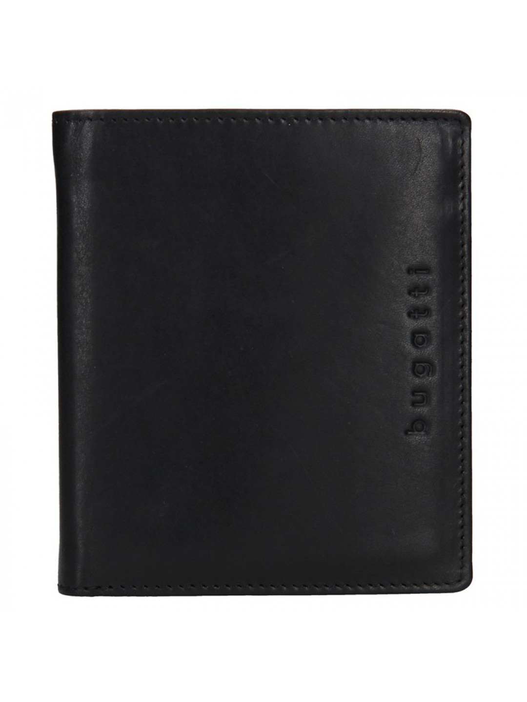 Pánská kožená peněženka Bugatti Merit – černá