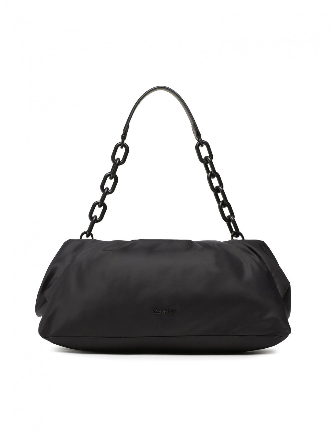 Calvin Klein Kabelka Soft Nylon Shoulder Bag Lg K60K610647 Černá
