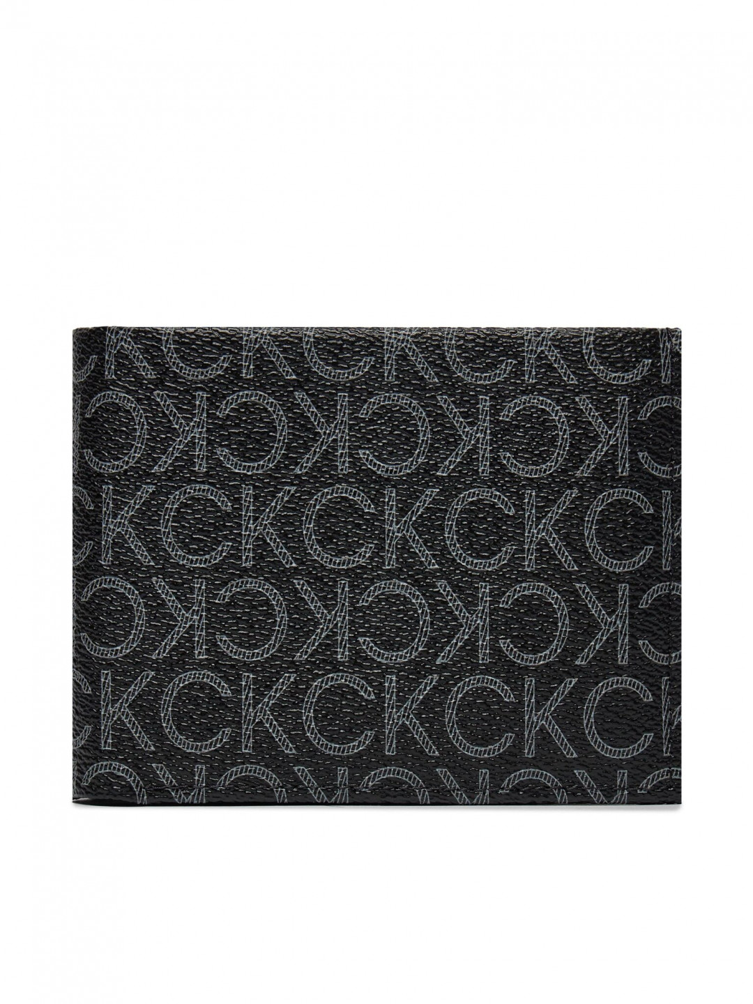 Calvin Klein Velká pánská peněženka Ck Must Mono Trifold 10Cc W Coi K50K511677 Černá