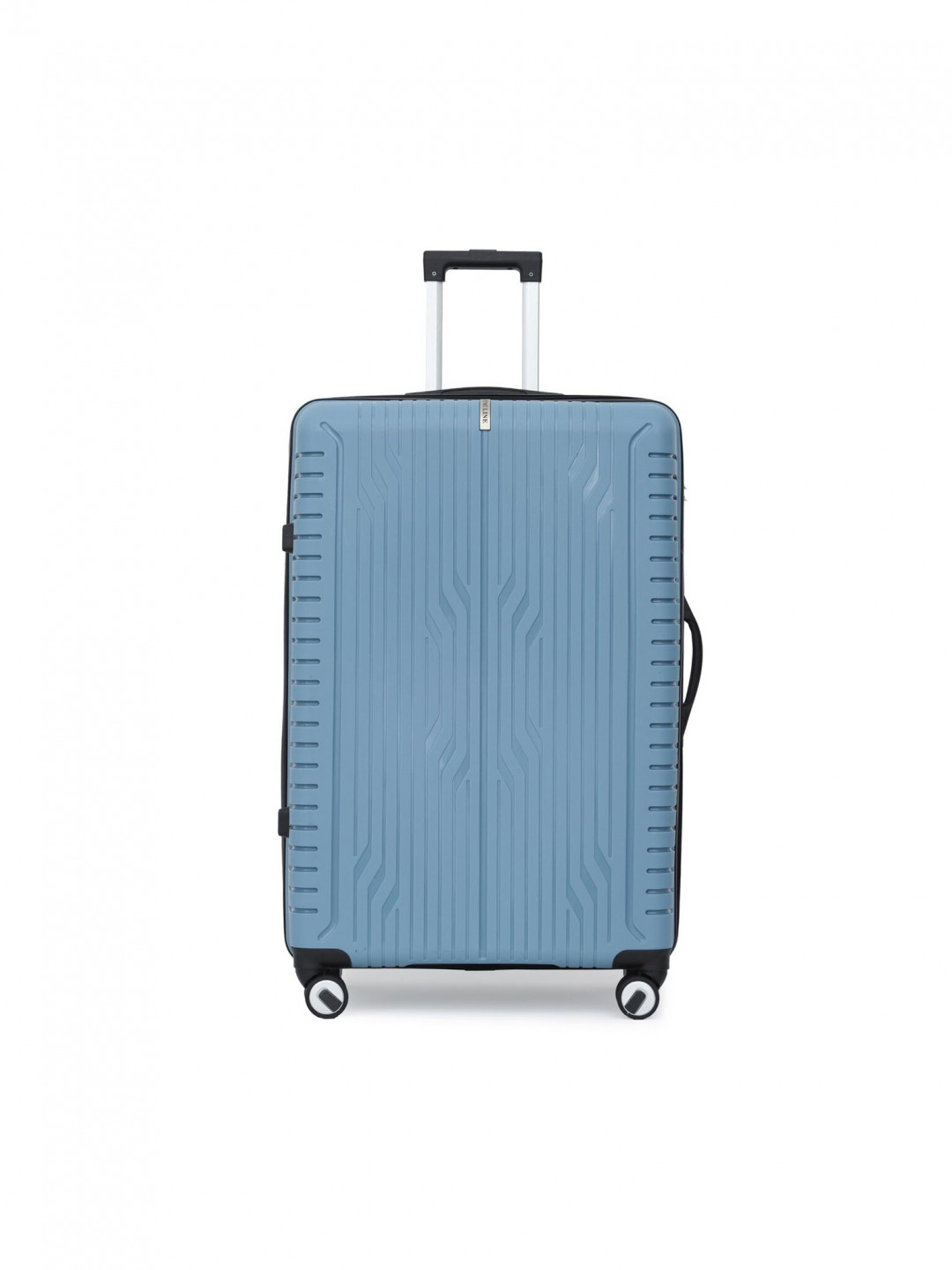 Semi Line Velký kufr T5611-3 Modrá