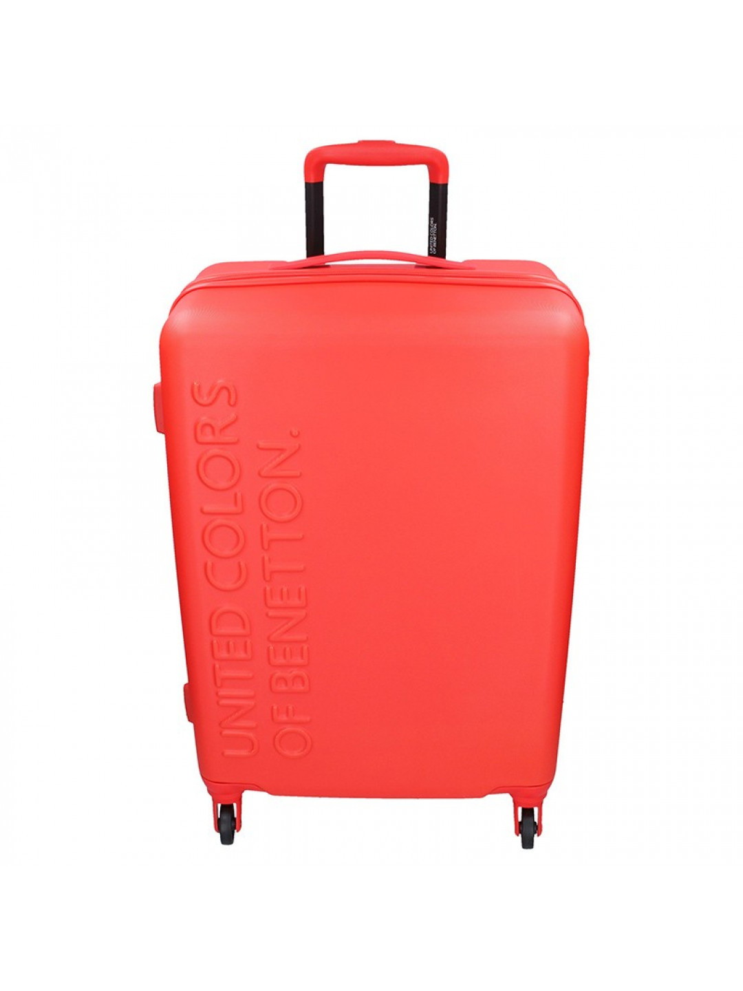 Cestovní kufr United Colors of Benetton Aura L – červená