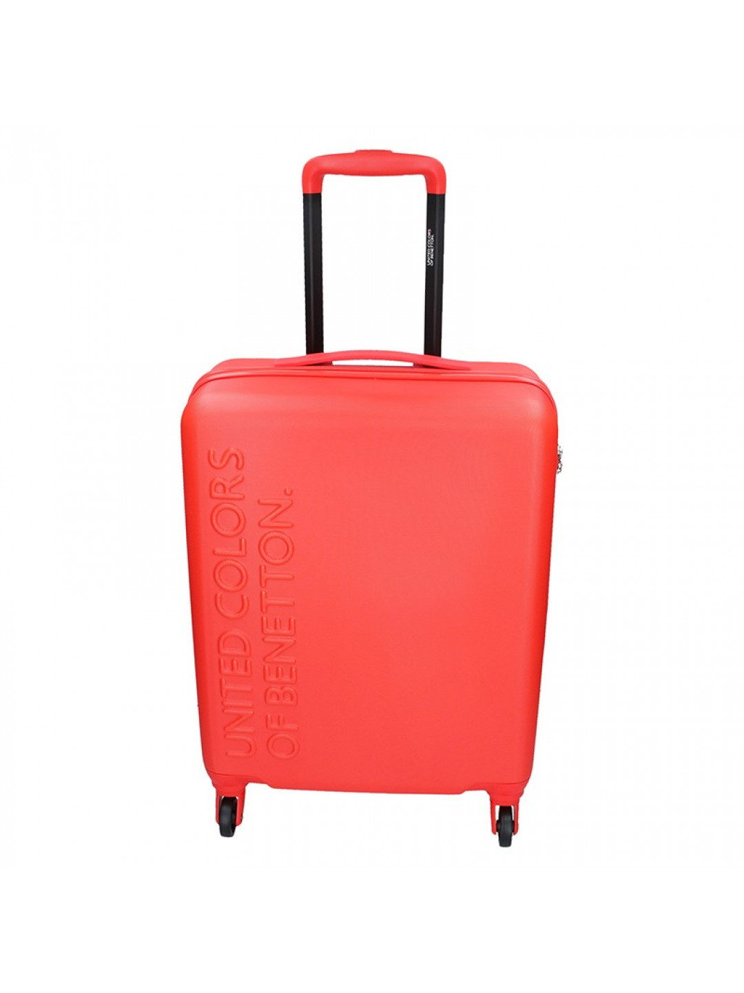 Kabinový cestovní kufr United Colors of Benetton Aura S – červená