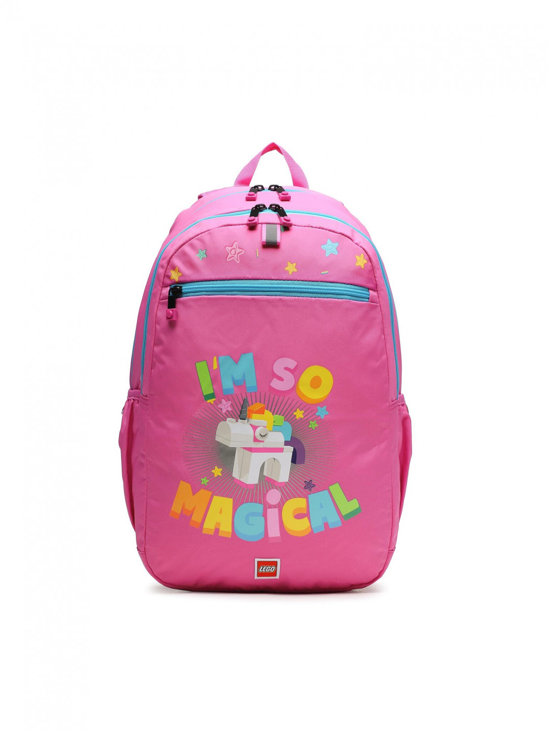LEGO Školní batoh Urban Backpack 20268-2306 Růžová