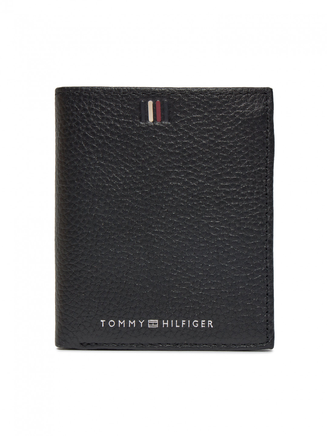Tommy Hilfiger Velká pánská peněženka Th Central Trifold AM0AM11851 Černá