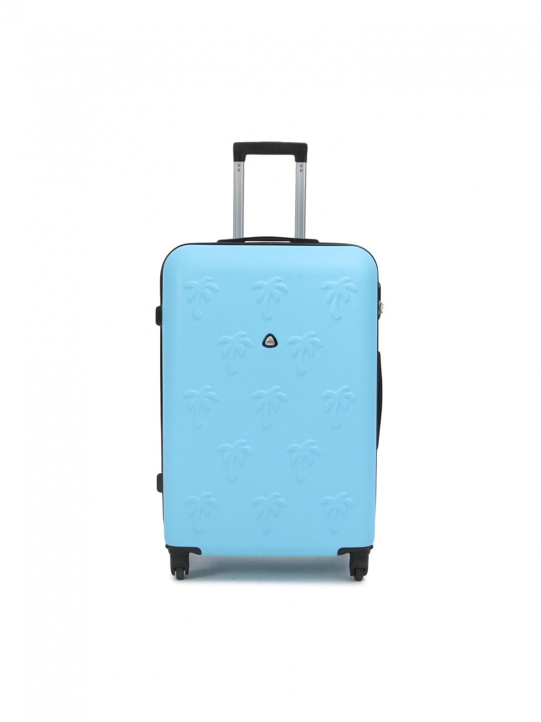 Semi Line Velký kufr T5563-5 Modrá