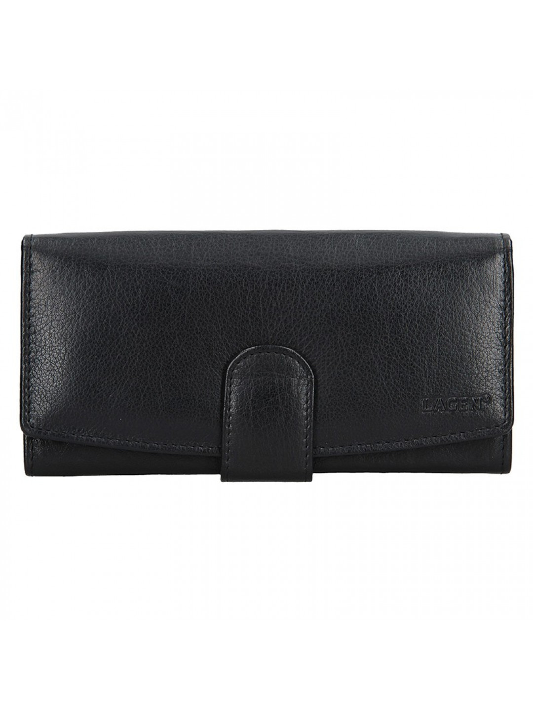 Dámská kožená peněženka Lagen Silvia – černá