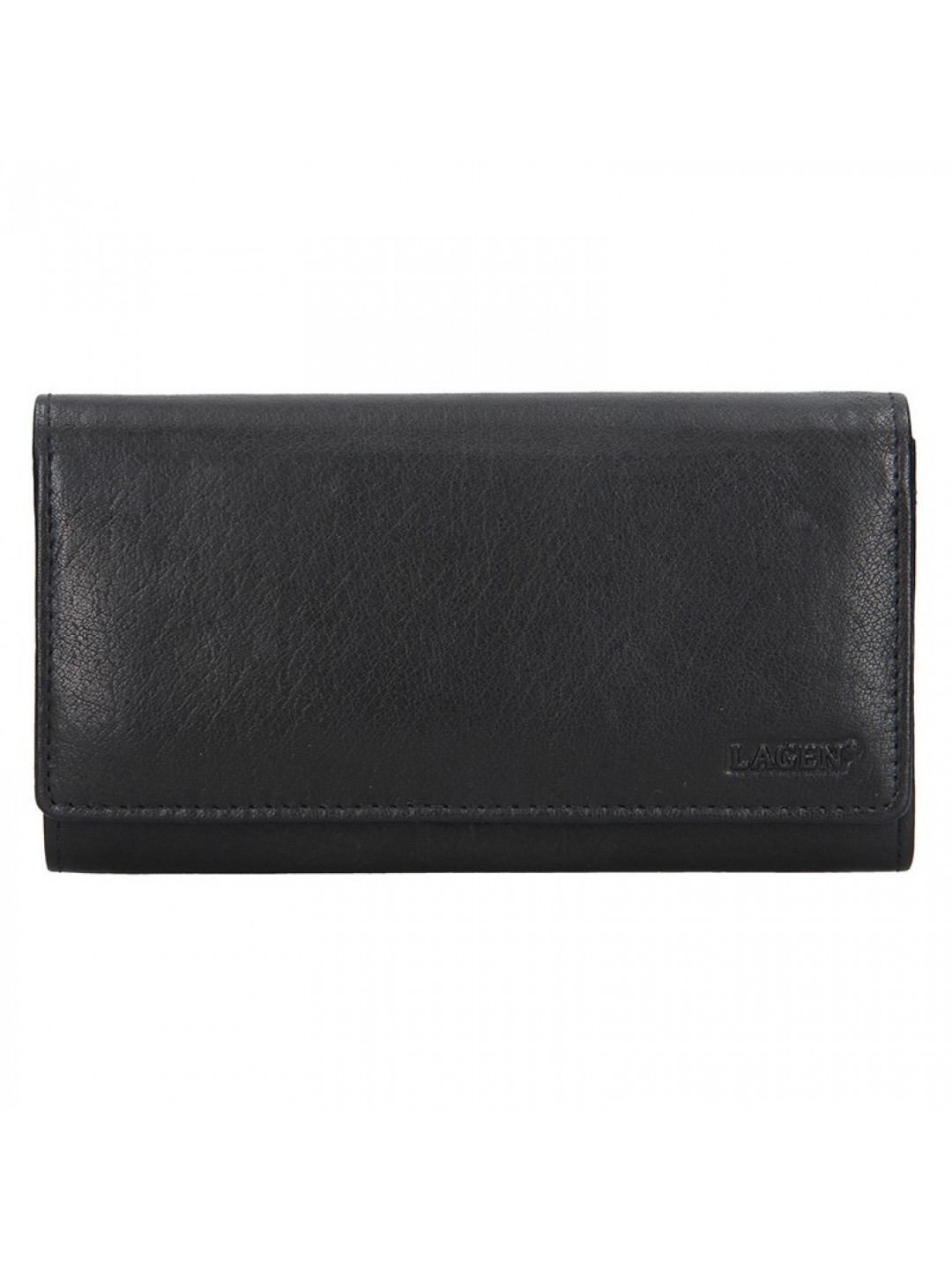 Dámská kožená peněženka Lagen Victoria – černá