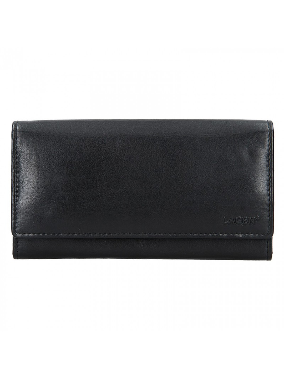 Dámská kožená peněženka Lagen Amalie – černá