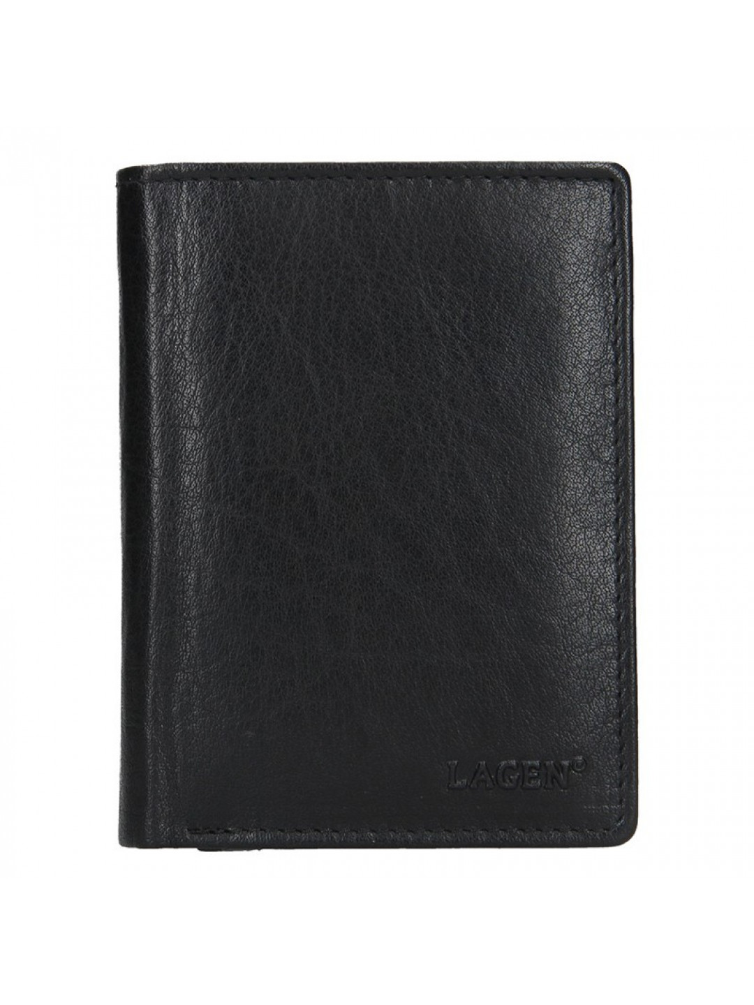 Pánská kožená peněženka Lagen Liam – černá