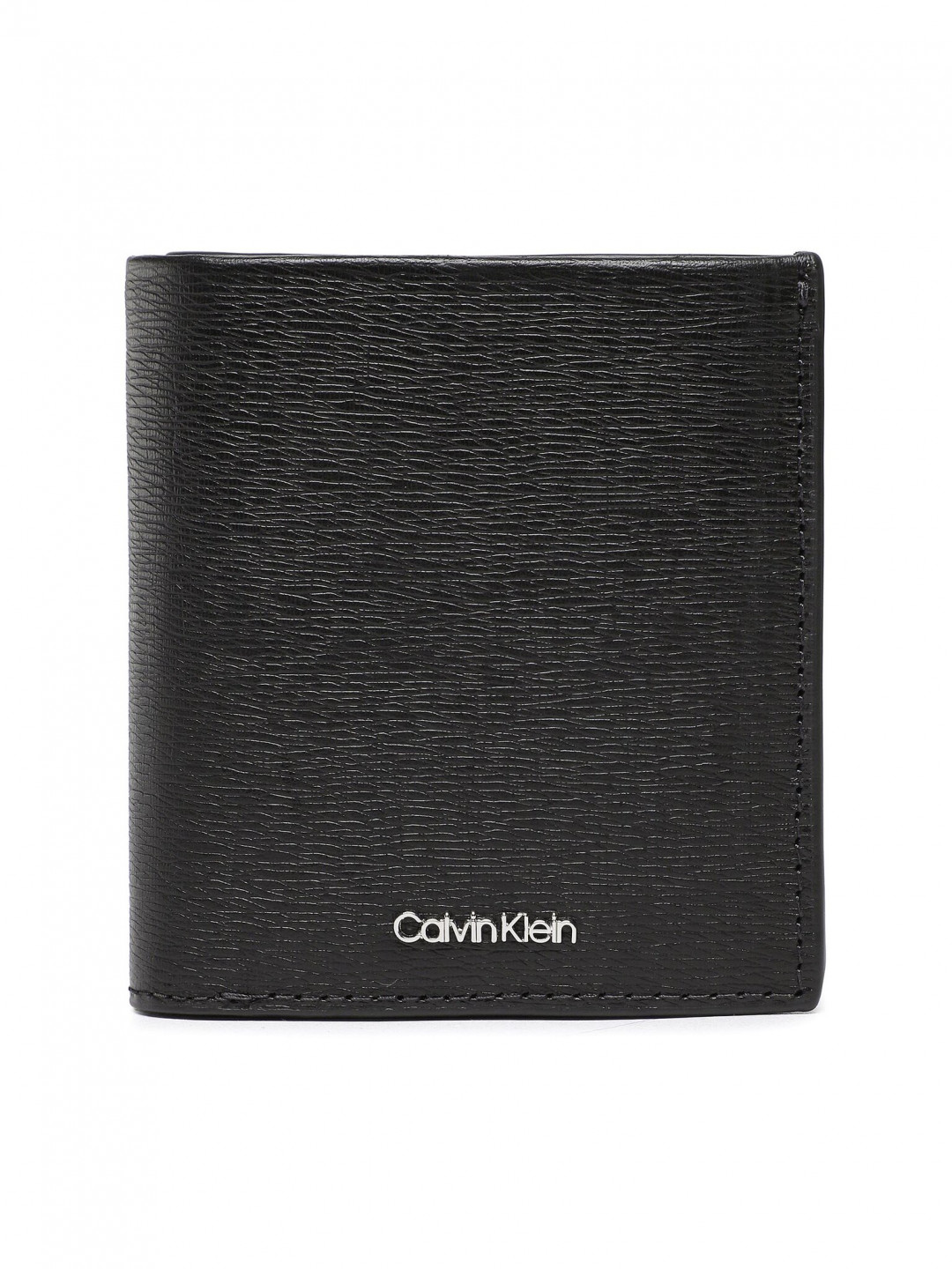Calvin Klein Malá pánská peněženka Ck Median Trifold 6Cc W Coin K50K509988 Černá