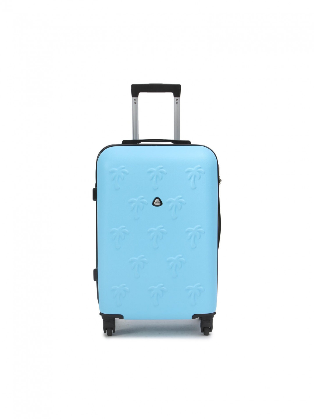 Semi Line Střední kufr T5563-3 Modrá