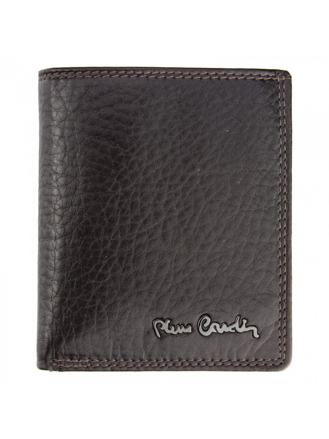 Pánská kožená peněženka Pierre Cardin Marcel – hnědá