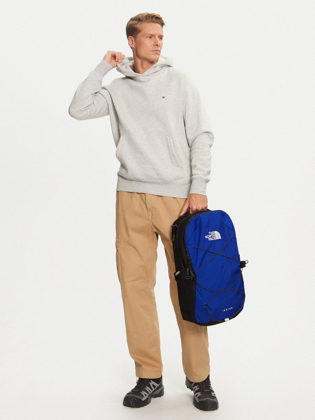 Batoh The North Face Jester NF0A3VXF0IT1 Modrá