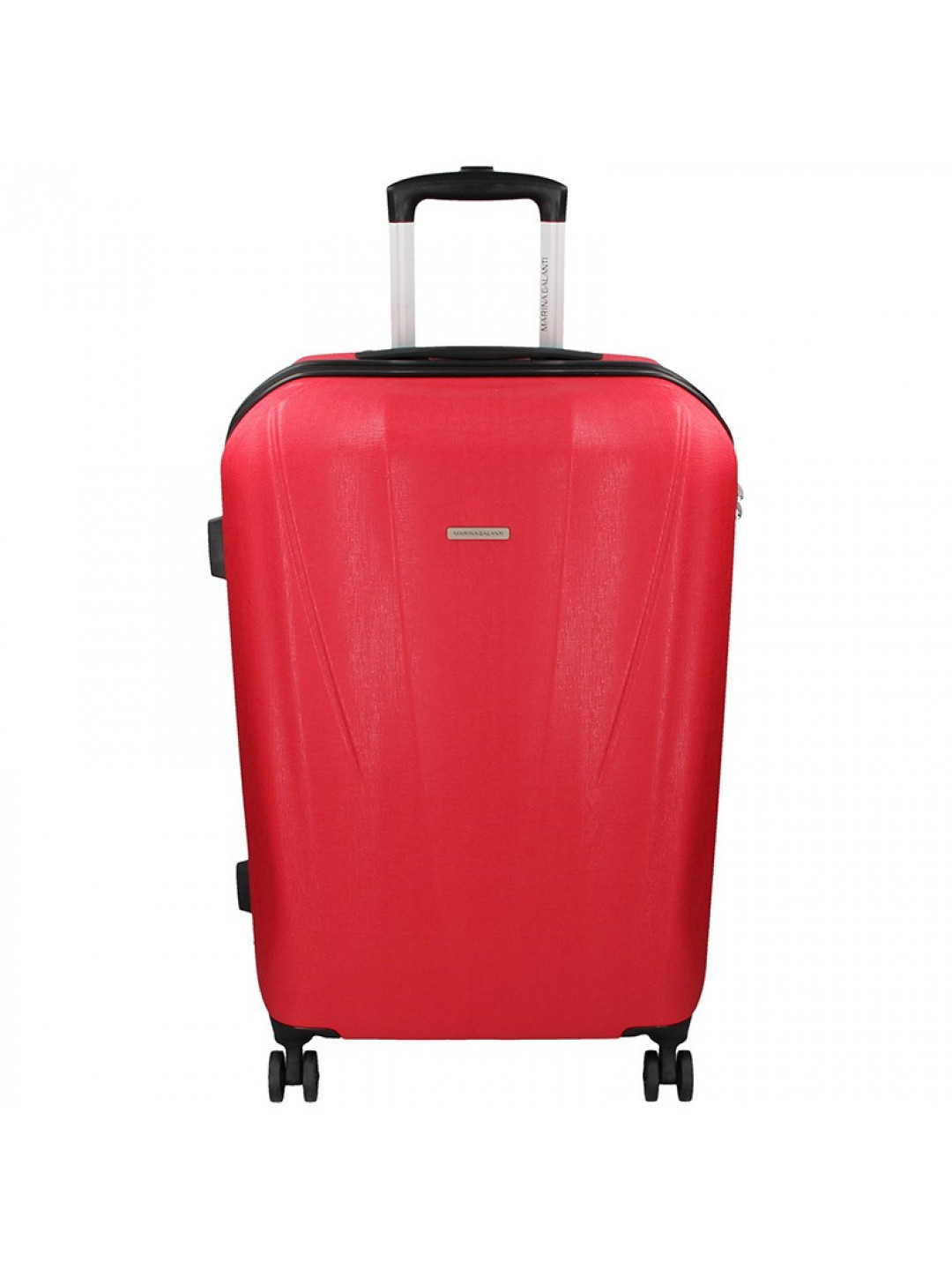 Cestovní kufr Marina Galanti Fuerta L – červená
