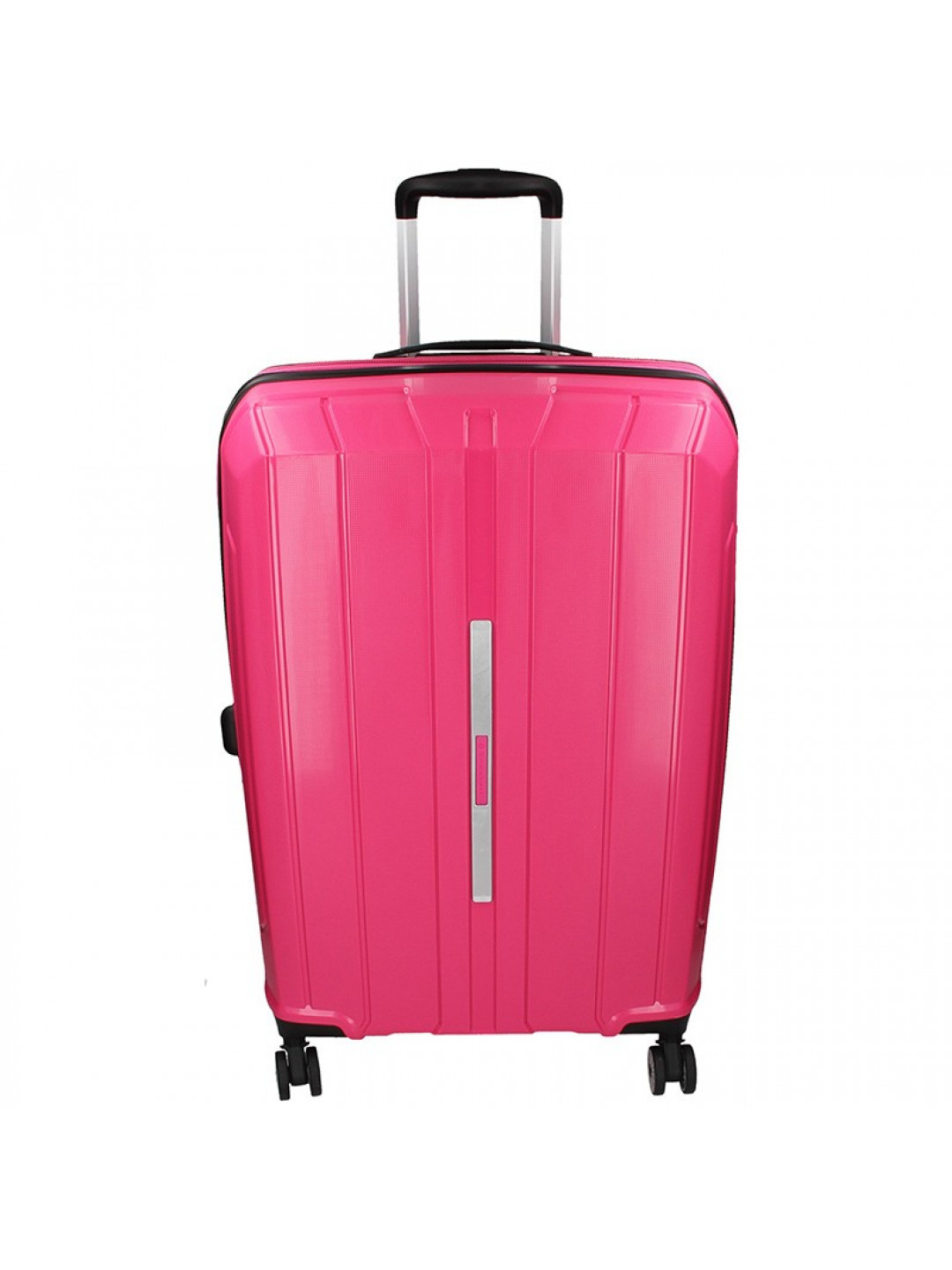 Cestovní kufr Snowball Barcelona L – růžová