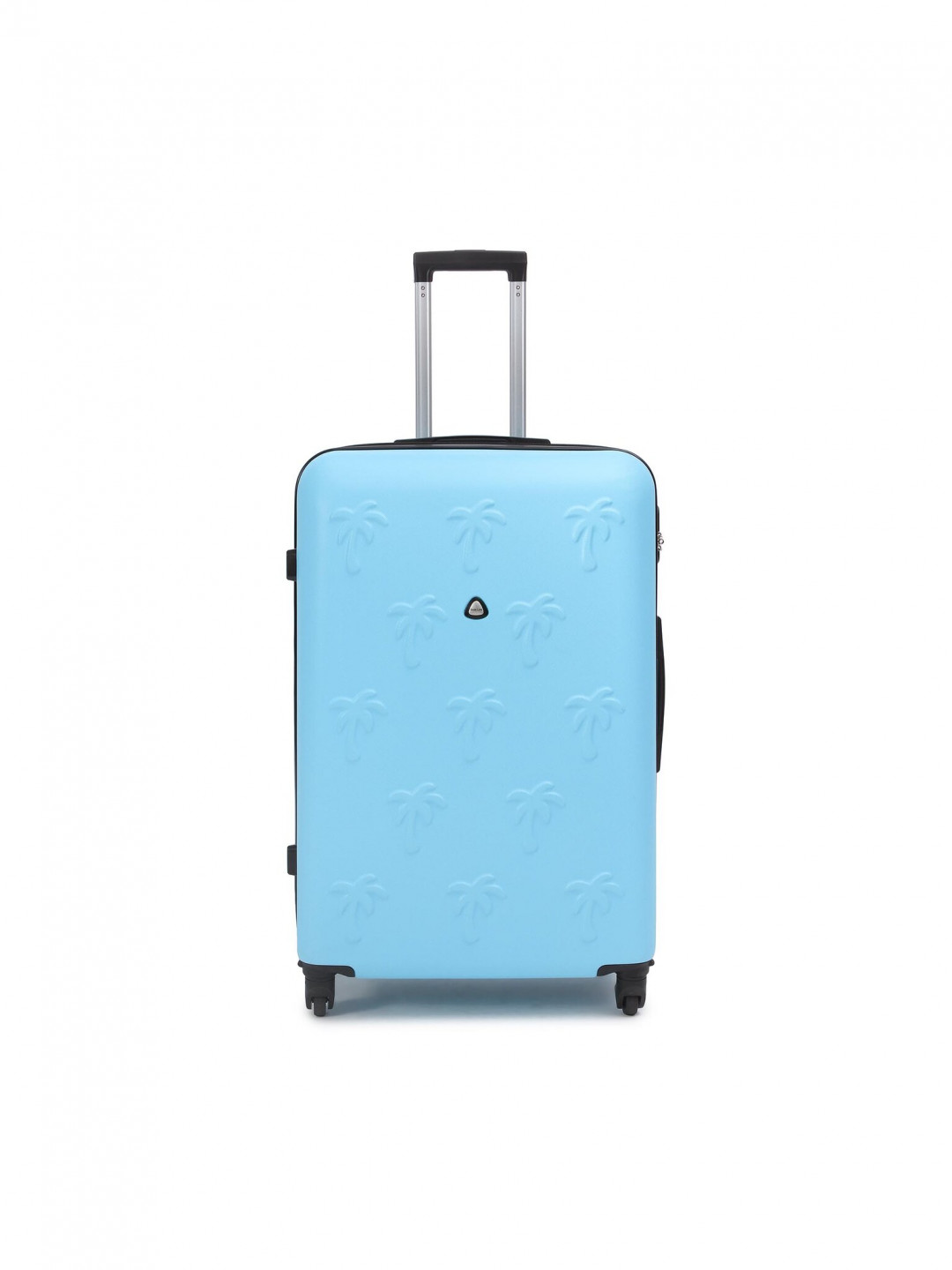 Semi Line Velký kufr T5563-6 Modrá