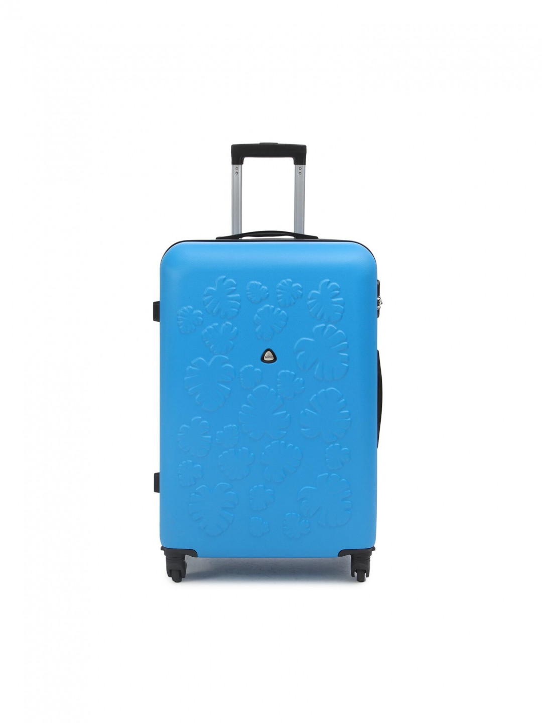 Semi Line Velký kufr T5570-5 Modrá