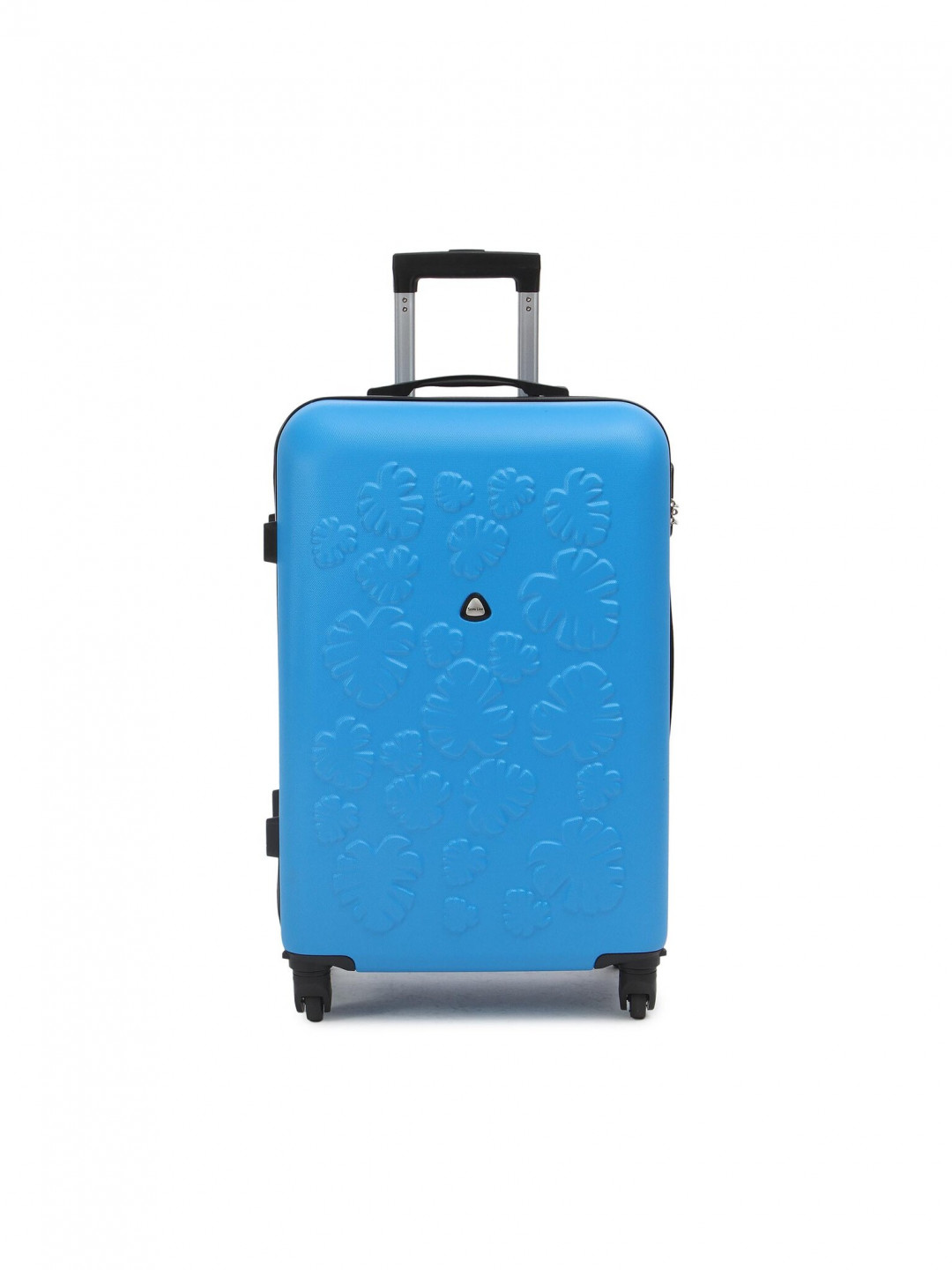 Semi Line Střední kufr T5570-4 Modrá