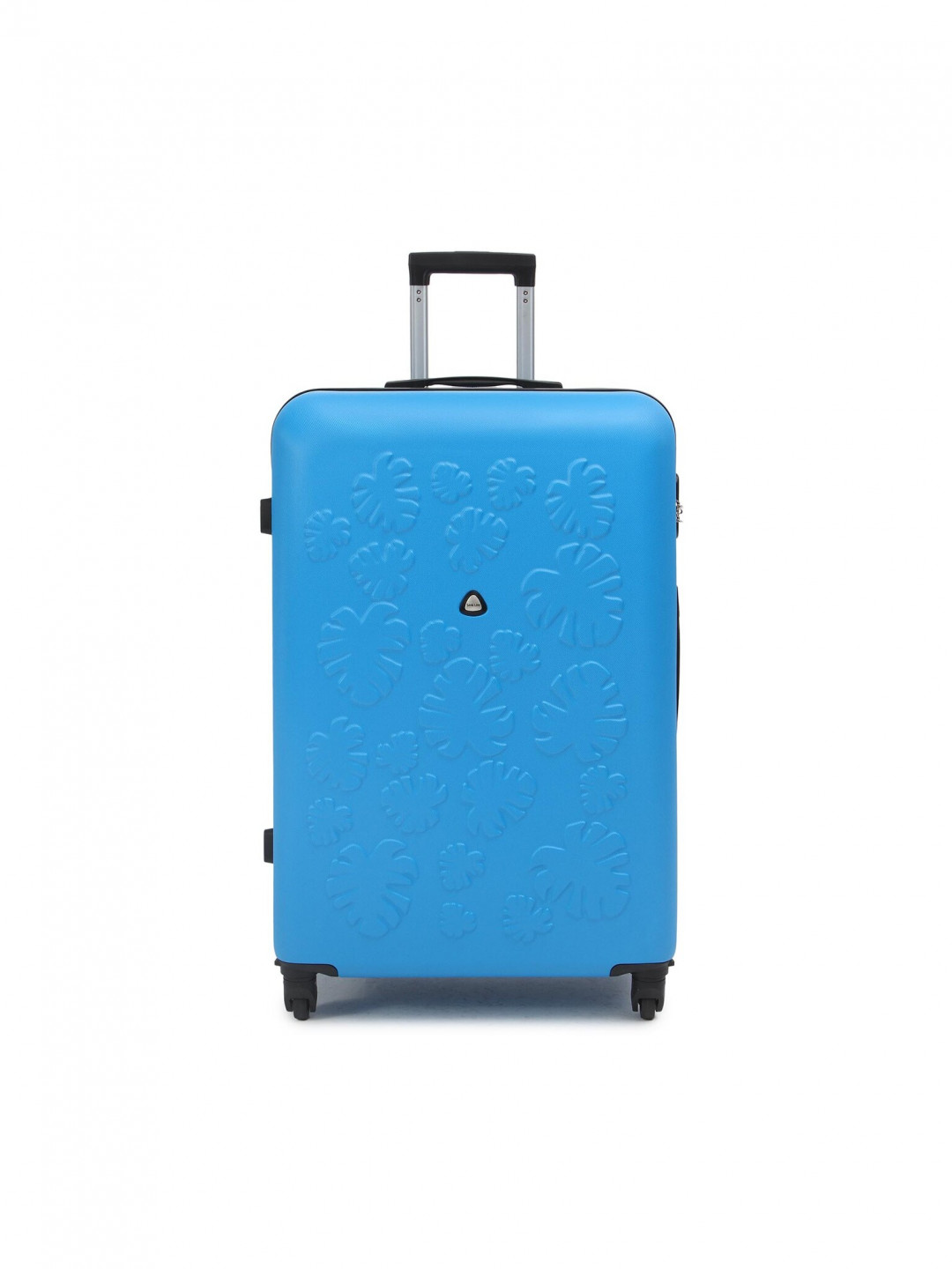Semi Line Velký kufr T5570-6 Modrá