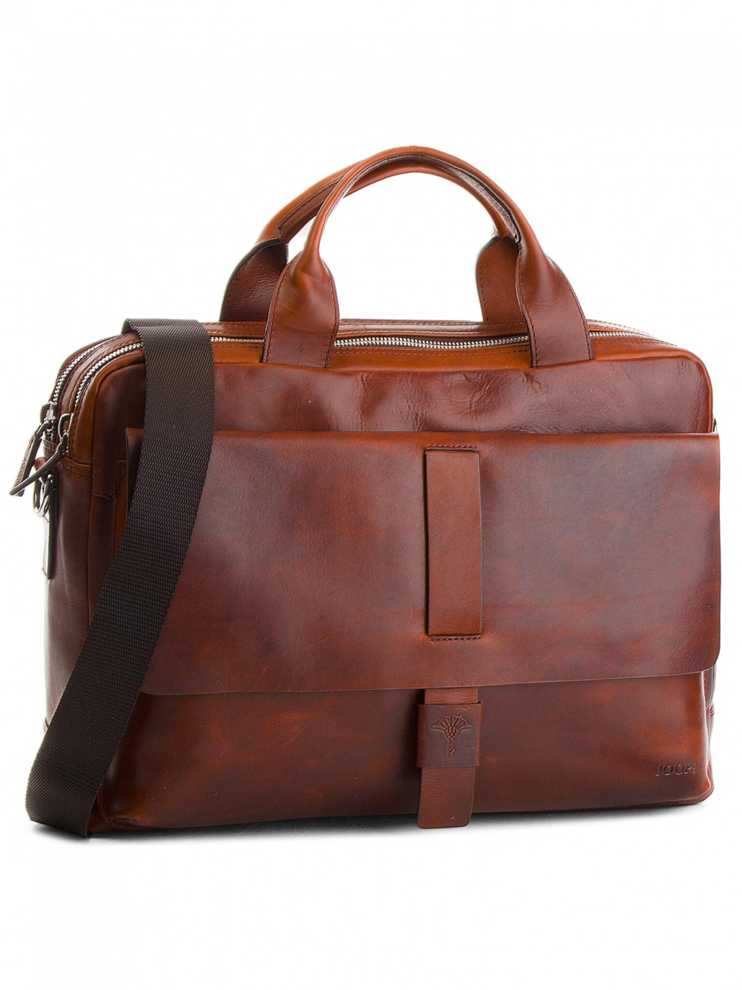 JOOP Brašna na notebook Pandion 4140003463 Hnědá