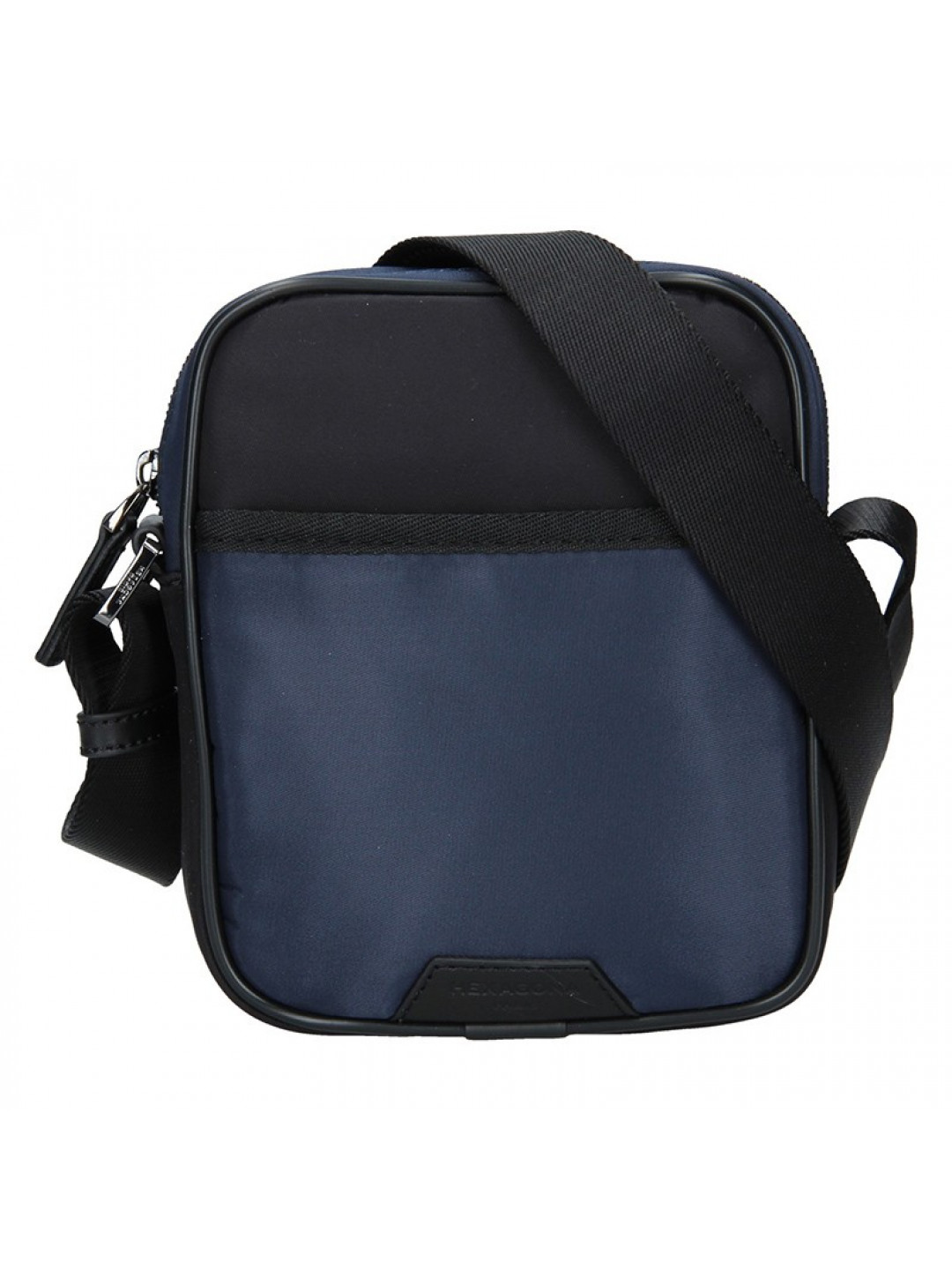 Pánská taška přes rameno Hexagona Bergh – černo-modrá