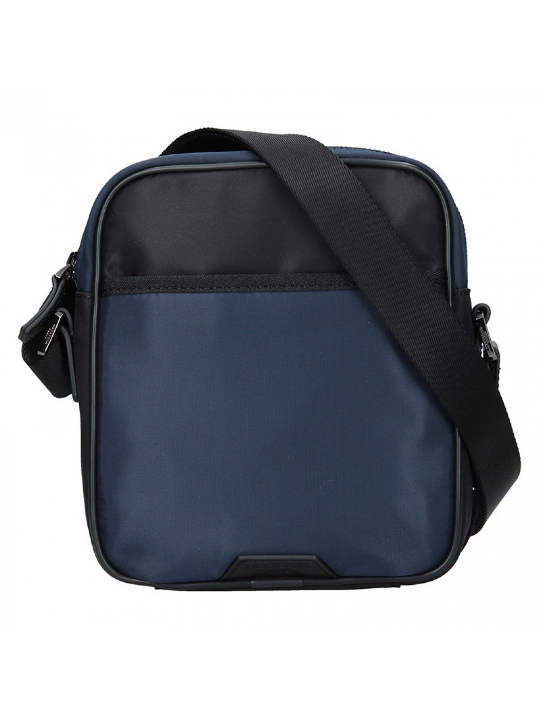 Pánská taška přes rameno Hexagona Moris – černo-modrá