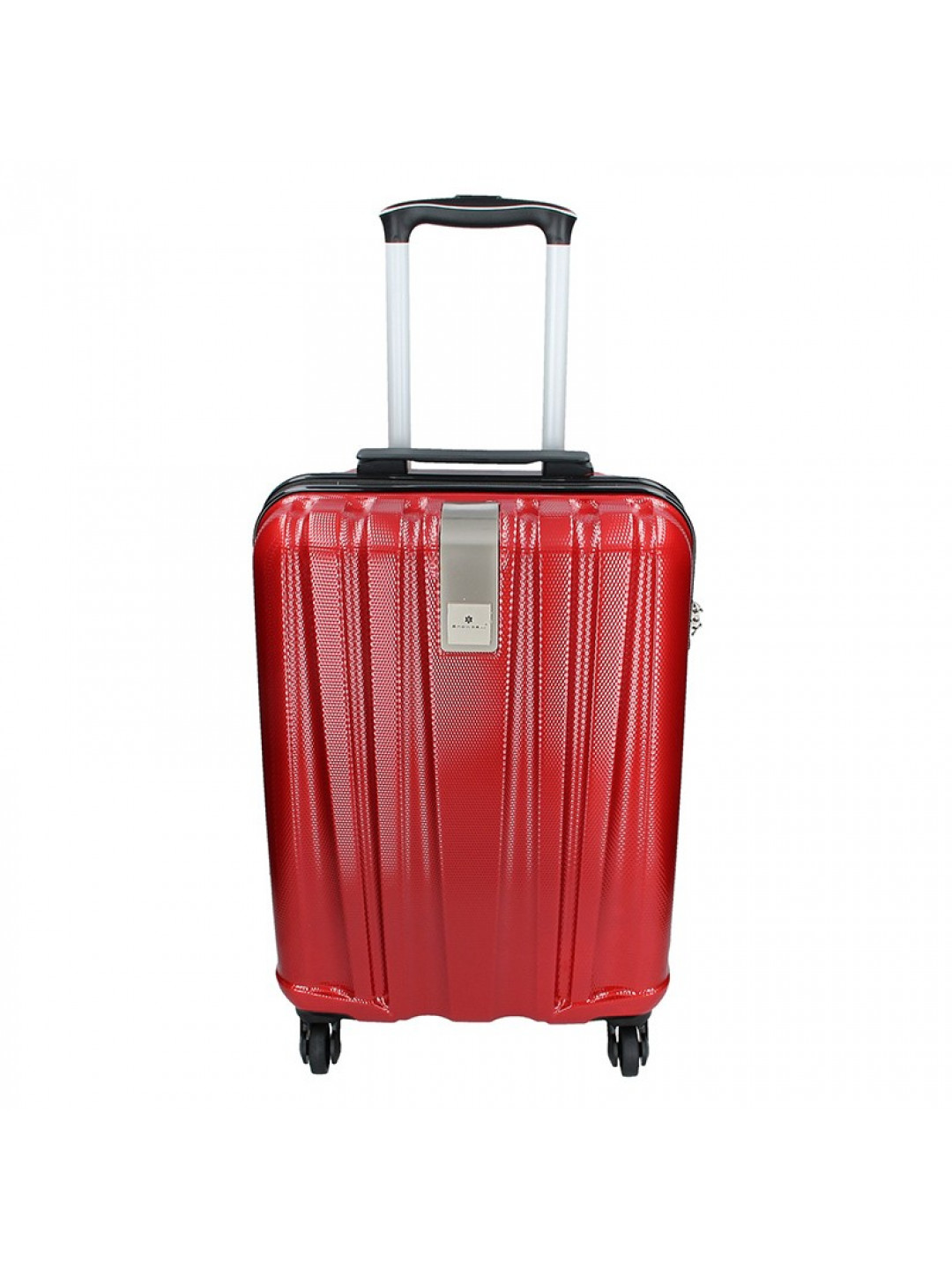 Cestovní kufr Snowball Lada S – tmavě červená