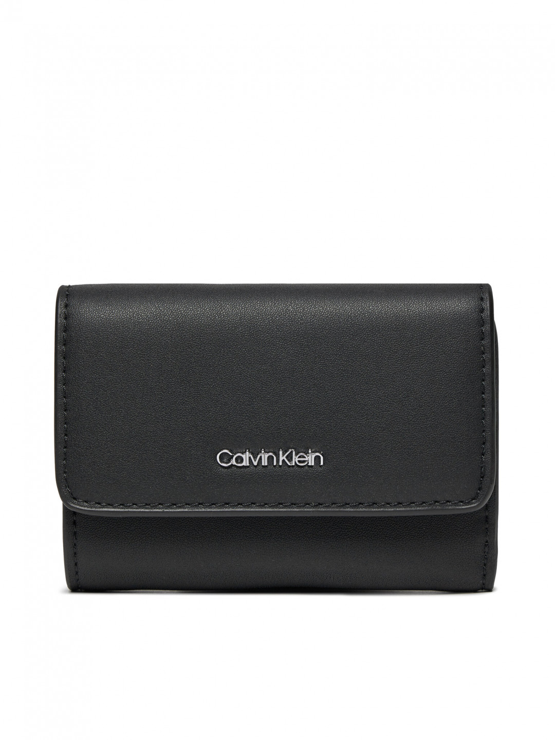 Calvin Klein Malá dámská peněženka Ck Must Small Trifold K60K611934 Černá