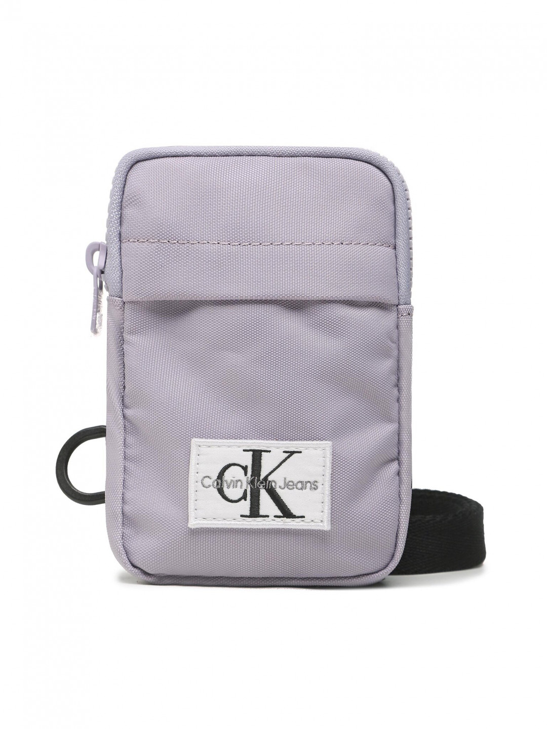 Calvin Klein Jeans Brašna Monogram Crossbody Bag IU0IU00384 Fialová