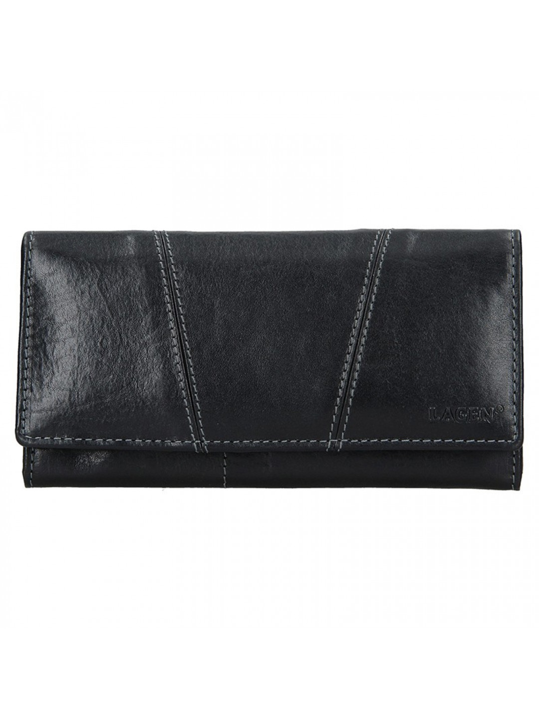 Dámská kožená peněženka Lagen Kalisto – černá