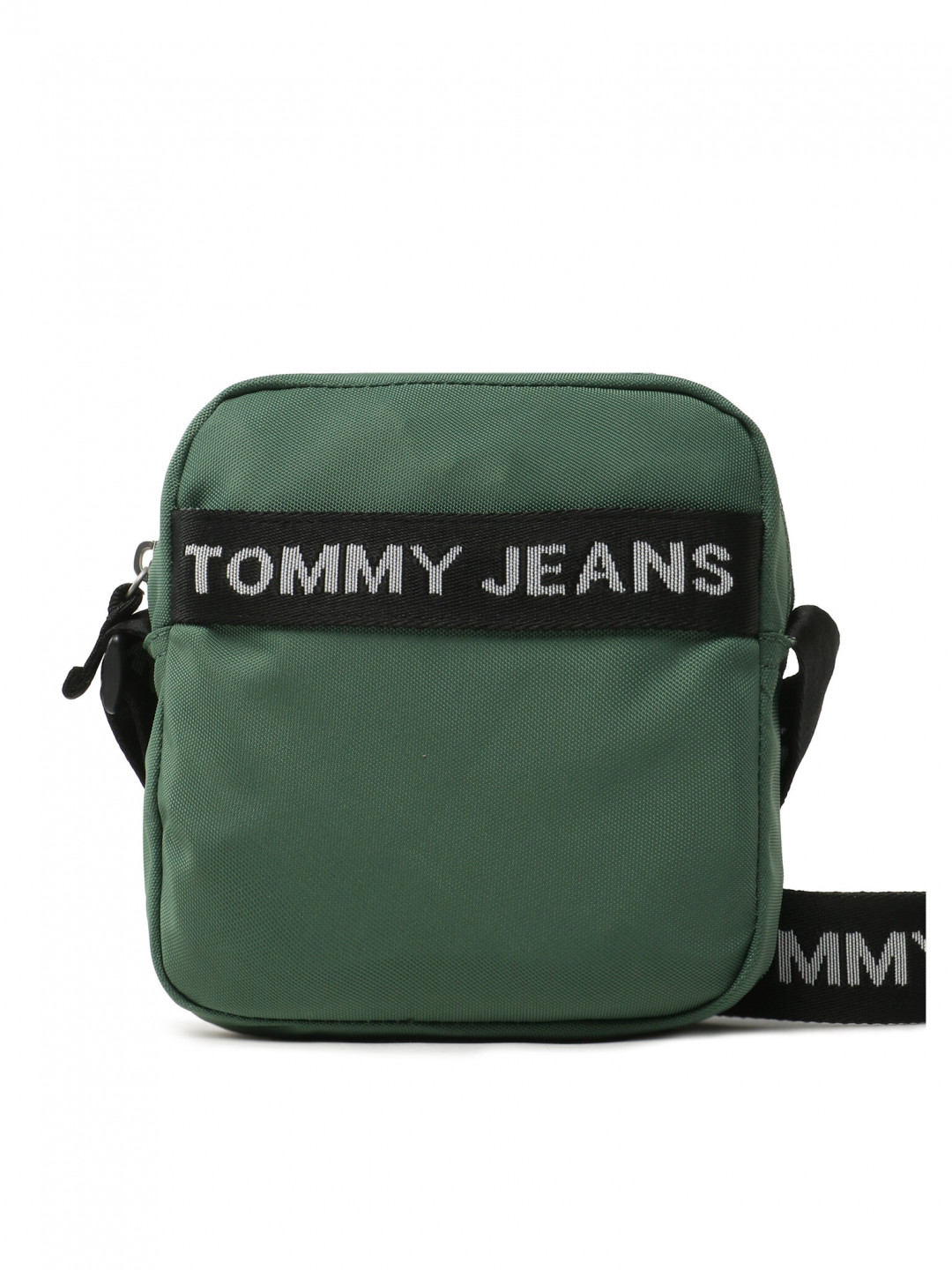 Tommy Jeans Brašna Tjm Essential Square Reporter AM0AM11177 Zelená
