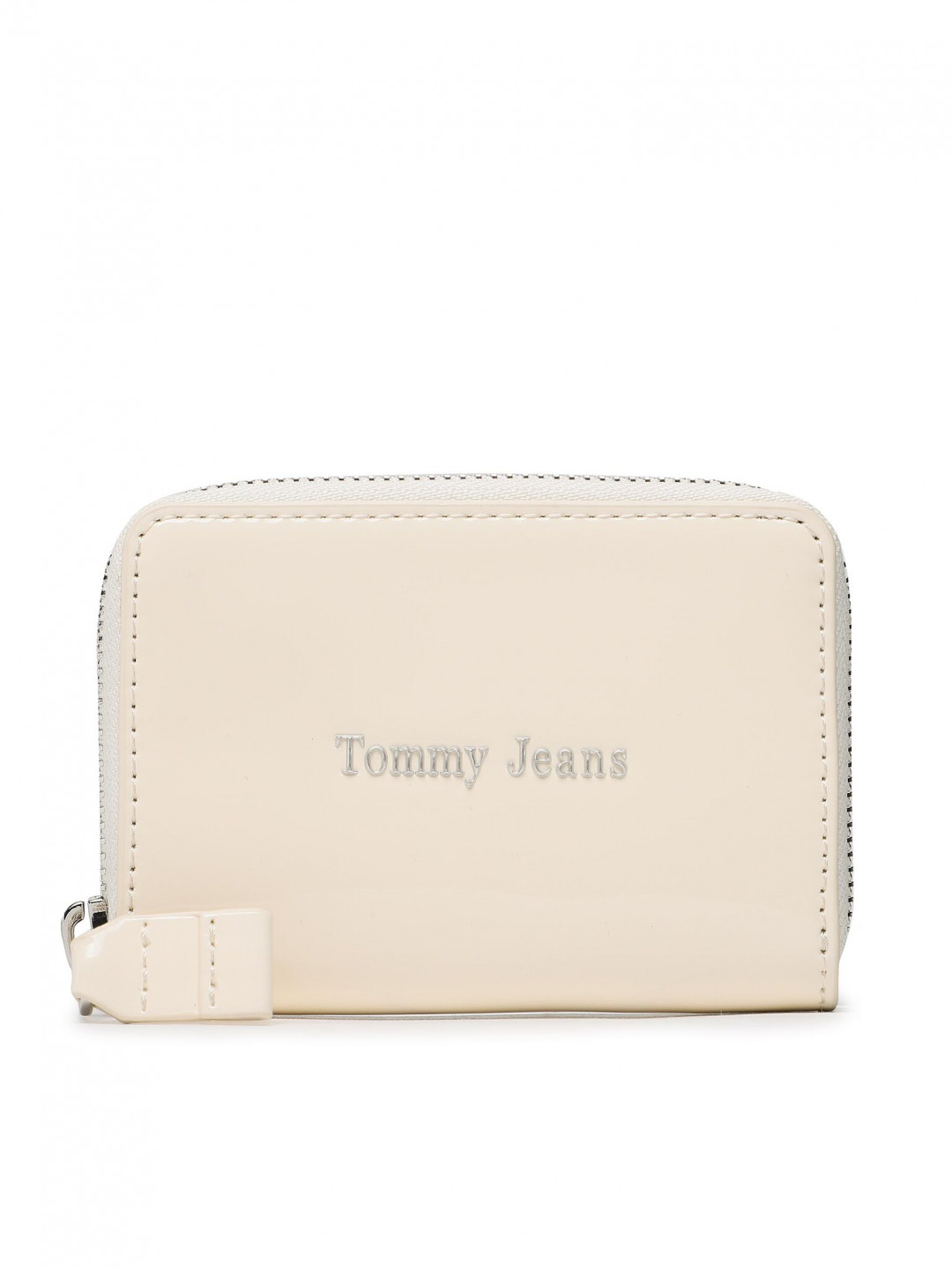 Tommy Jeans Malá dámská peněženka Tjw Must Small Za Patent Écru