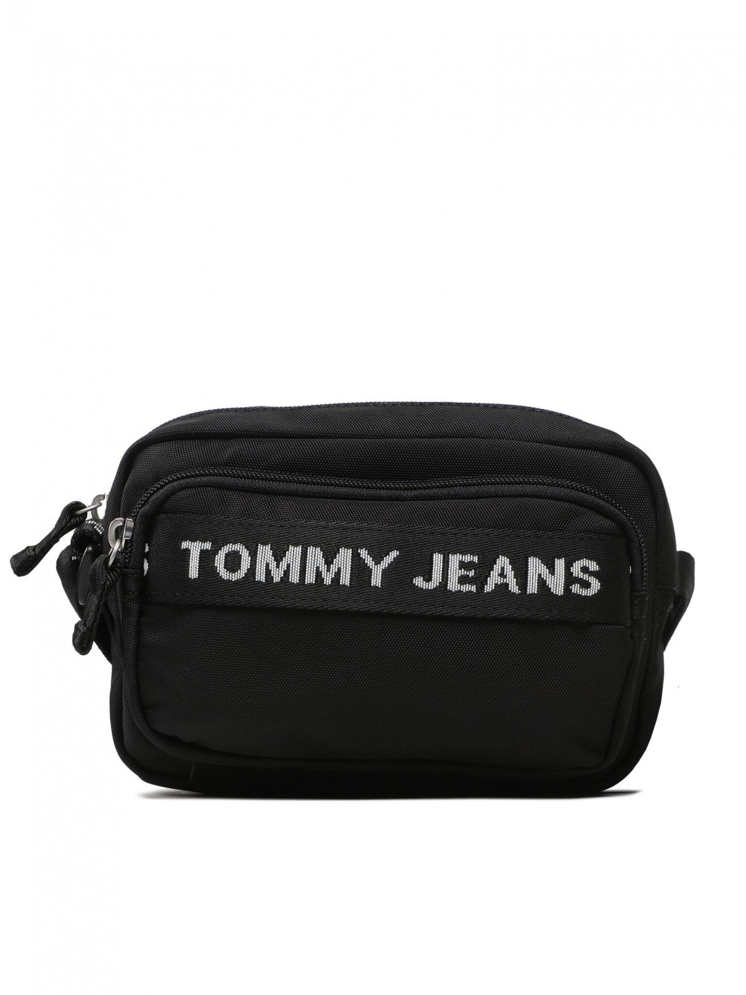 Tommy Jeans Kabelka Tjw Essential Crossover AW0AW14950 Černá