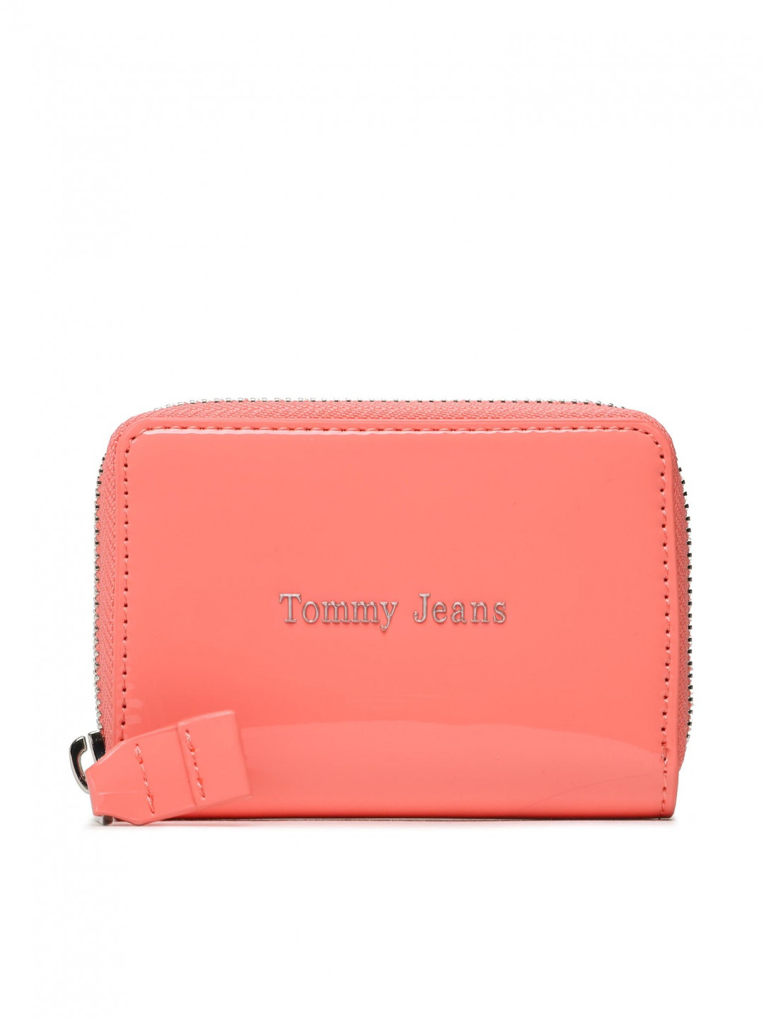 Tommy Jeans Malá dámská peněženka Tjw Must Small Za Patent AW0AW14974 Korálová