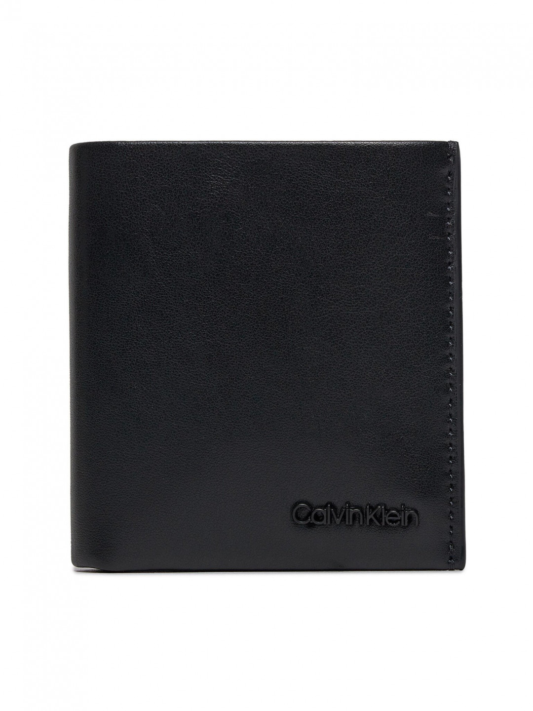 Calvin Klein Velká pánská peněženka Minimal Focus Trifold 6Cc W Coin K50K511270 Černá