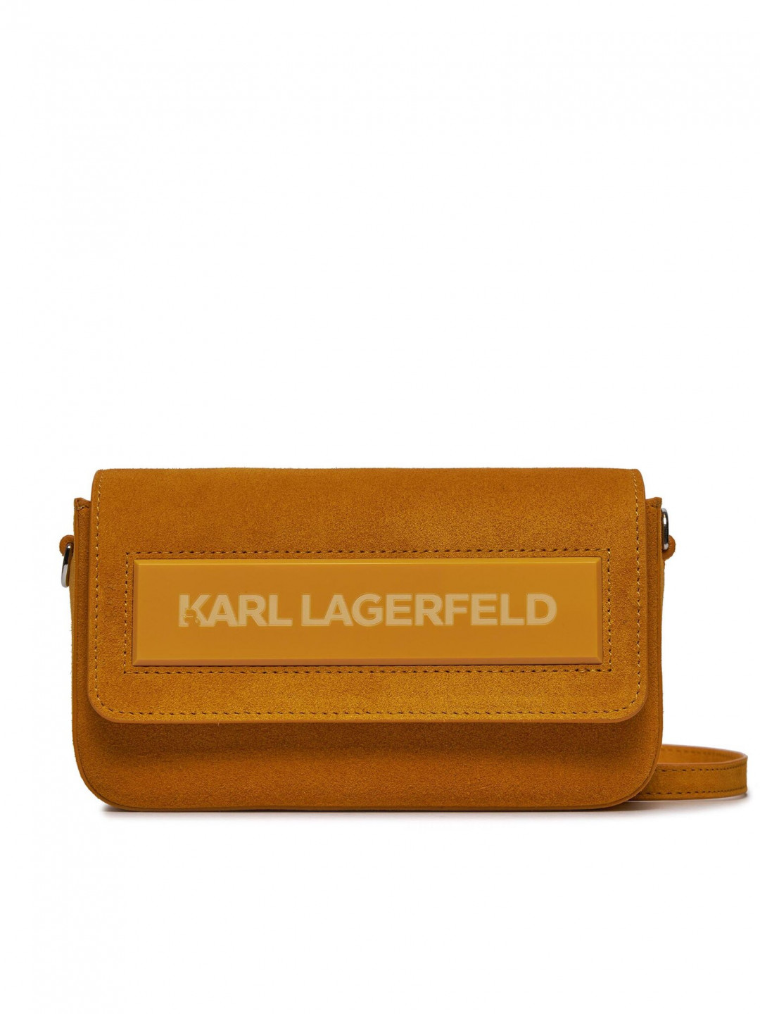 KARL LAGERFELD Kabelka 236W3180 Oranžová