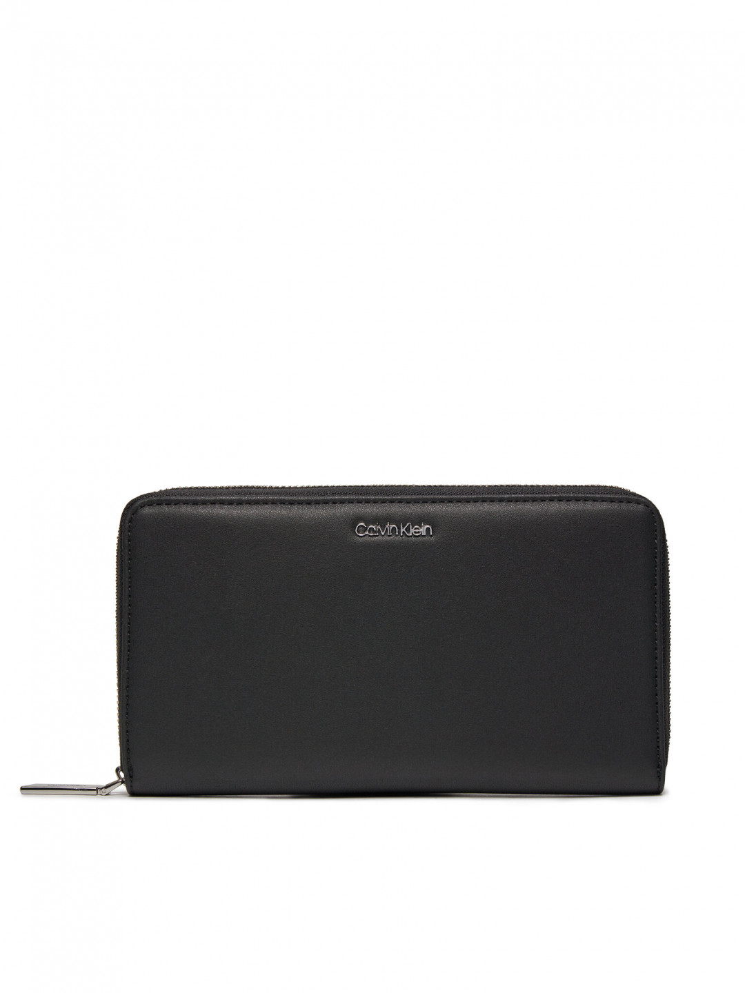 Calvin Klein Velká dámská peněženka Ck Must Xl Zip Around Wallet K60K611936 Černá