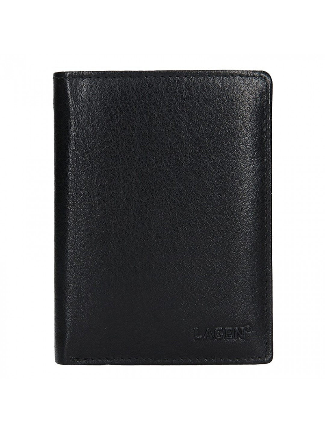 Pánská kožená peněženka Lagen Josef – černá