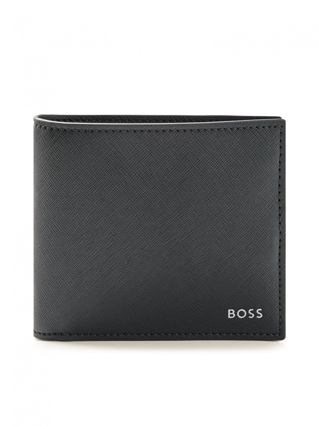 Boss Pánská peněženka 50485599 Černá