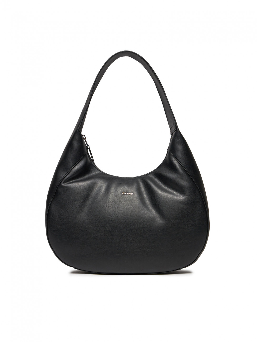 Calvin Klein Kabelka Ck Must Soft Large Shoulder Bag K60K611747 Černá
