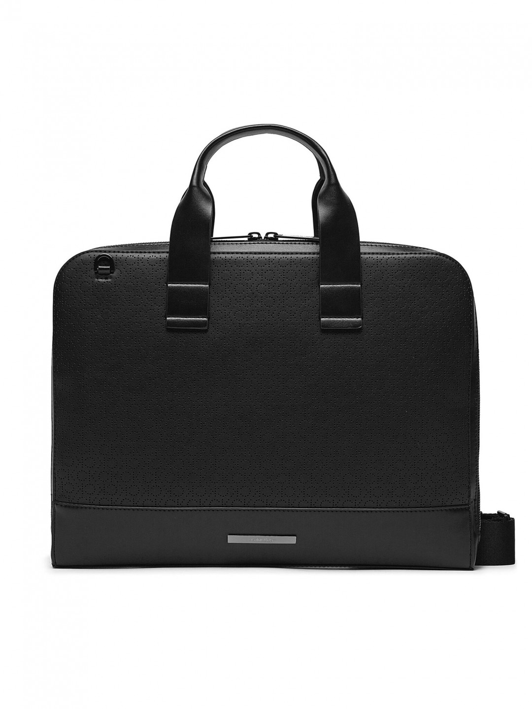 Calvin Klein Brašna na notebook Modern Bar Slim Laptop Bag Mono K50K511529 Černá