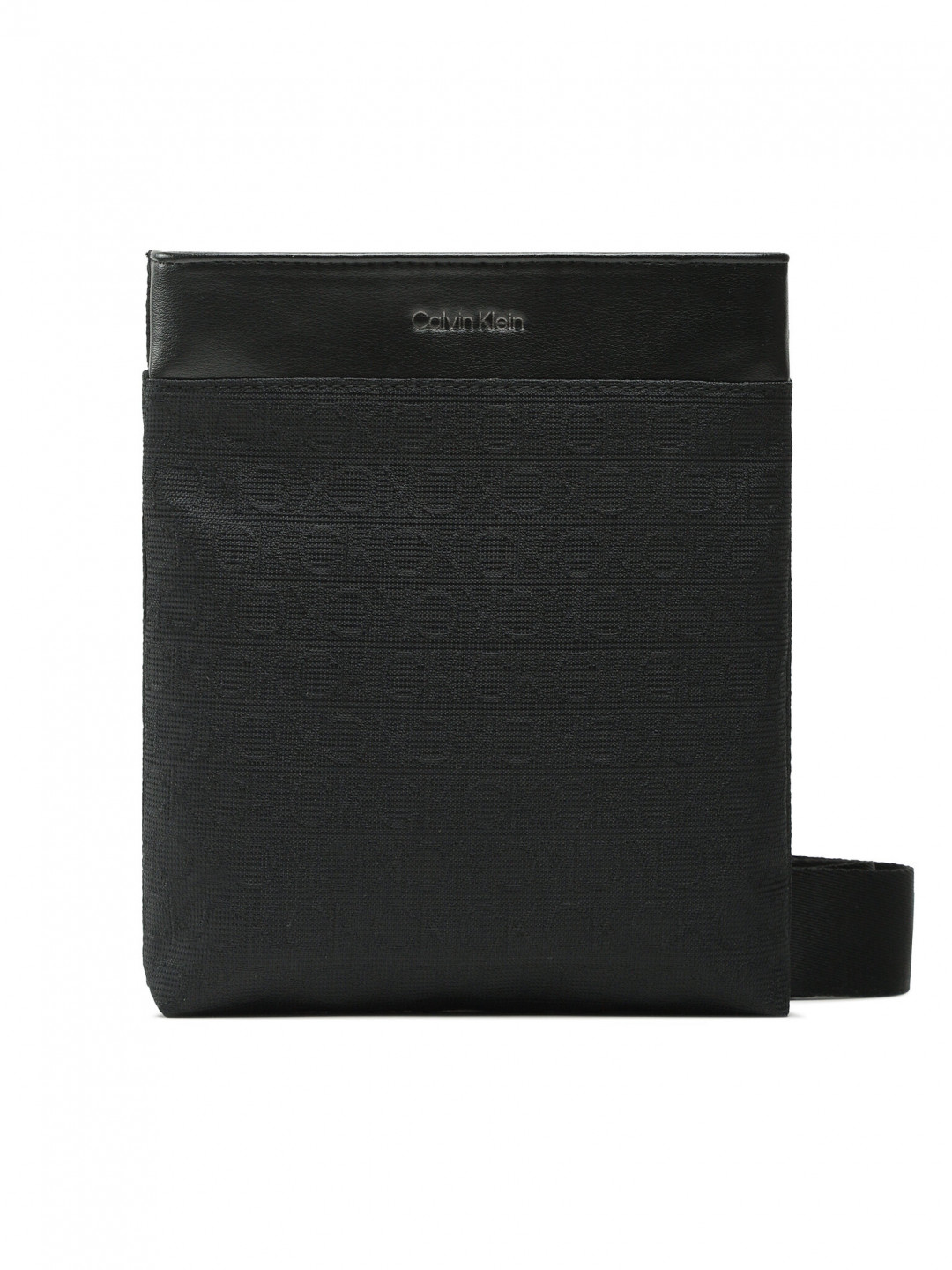 Calvin Klein Brašna Jacquard Set Flatpack K50K510267 Černá
